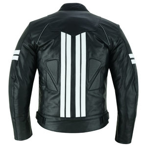 Vestes de moto en cuir haute résistance, édition optimale, coupe-vent d'été, personnalisables avec logo OEM, pour la course automobile et la conduite, prix de gros - Product Image 2