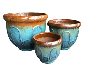 Rubí Linh-maceta de cerámica para decoración de jardín, maceta esmaltada de cerámica para plantas, jarrón de arcilla, ollas de cerámica del Atlántico, venta al por mayor - Product Image 1