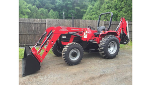 Tractor Agrícola Mahindra 4x4 de 70 CV en Oferta, Motor de Alta Productividad, la Mejor Calidad en Venta, Precio de Fábrica, Soporte Mayorista - Product Image 5