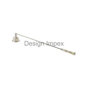 Éteignoir à bougie en argent Pas cher Prix Éteignoir à bougie en métal Décoration de mariage Articles nautiques de table Éteignoir à bougie personnalisé - Product Image 6