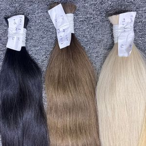 ช่อผมคนดำแบบช่อเดียวพร้อมลูกไม้สีน้ำตาลเข้มสำหรับผู้หญิงผมคนเวียดนามแท้ตรงจากธรรมชาติ - Product Image 4