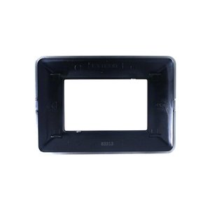 Etroit solare serie 3P piatto di plastica, colore brana, compatibile con Bticino Matix-materiali elettrici/compatibile con - Product Image 2