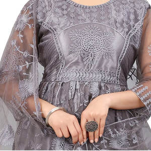 Vente chaude pakistanais et indien robe concepteur pakistanais indien fête porter mariage femmes robes nouveautés 2025 - Product Image 4