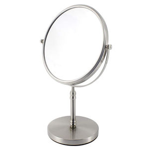 Espejo de Maquillaje Personal Ovalado de Mesa, Ajustable, Giratorio, Hecho a Mano, de Alta Calidad, Ideal para Regalo de Boda, Cumpleaños o Ocasiones Especiales - Product Image 1