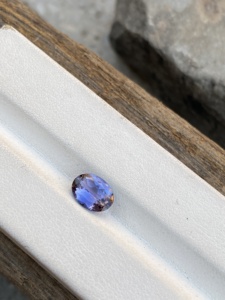 Piedra de corte ovalado de tanzanita Bio Color natural no calentada con excelente calidad de color Zoisita natural Lupa limpia de 1,40 quilates - Product Image 3