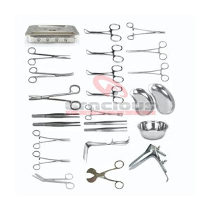 Juegos de instrumentos quirúrgicos manuales de calidad superior Reutilizable Larga vida útil Certificado CE Cómodo de usar para la venta en línea - Product Image 1