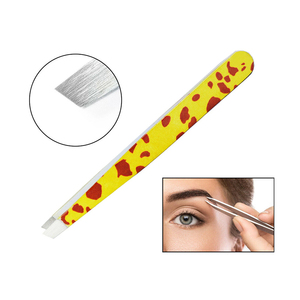 Pince à épiler inclinée en papier enduit, faite à la main, pour les sourcils, le visage et l'épilation, pince à épiler pour les sourcils pour un usage domestique et en salon - Product Image 2