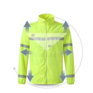Chaqueta de Trabajo para Trabajos al Aire Libre, Construcción, Industria y Obras Viales con Diseño Práctico - Product Image 3