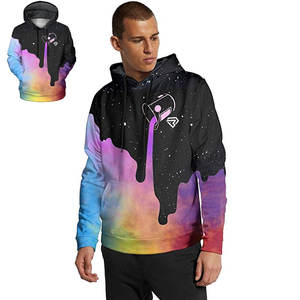 เสื้อฮู้ดแบบสวมหัวของผู้ชายไซส์ใหญ่พิเศษเสื้อสเวตเชิ้ตแนวสตรีทมีฮู้ดแบบธรรมดาพิมพ์โลโก้ตามสั่ง - Product Image 6