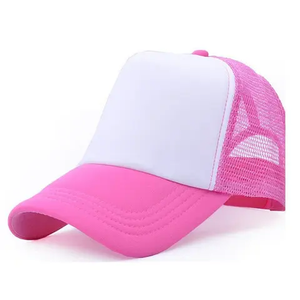 Vente en gros Logo personnalisé 6 Panel Casquette de baseball plate Casquettes Hip Hop solides pour hommes en tissu commun - Product Image 1