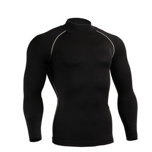OEM 2025 Premio barato Camisetas de los hombres Ropa de protección Hombres Camisa de compresión Rashguard Chalecos Rash Guard Best Rash Guards - Product Image 4