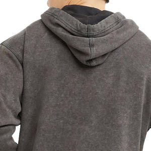 Sudaderas con capucha transpirables de lavado ácido para hombres, buen material, diseño profesional asequible para sudaderas con capucha de lavado ácido para hombres - Product Image 6