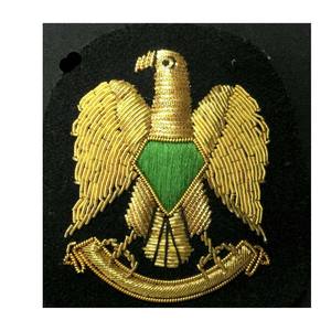 Écusson d'aigle brodé à la main de Libye - Product Image 2