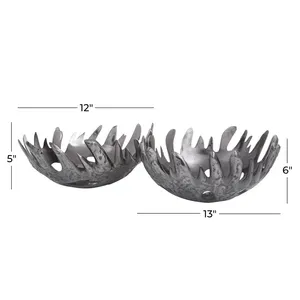 Elegant Designer Handmade Metal Bowl for Premium Decor <b>Bow</b> Zahid Exports Safe Party Use Made India <b>Big</b> Wholesaler Non-Toxic - Product Image 5