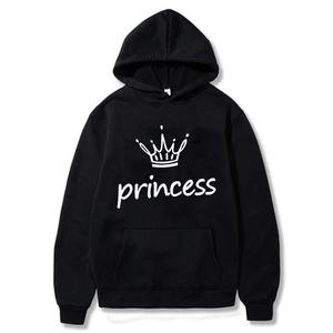 Sudadera de invierno para mujer con capucha, manga larga, holgada, informal, de forro polar, con cremallera, bordado y logo frontal estampado, estilo personalizado - Product Image 5