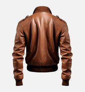 Nuevas chaquetas de cuero personalizadas de alta calidad para hombre, nuevo diseño, precio barato, chaquetas para hombre, chaqueta antiarrugas duradera transpirable para hombre - Product Image 2
