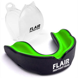 Protège-dents de sport avec étui transparent, parfait pour la boxe, les arts martiaux, la lutte - Product Image 4