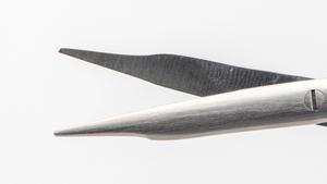 Tijeras de tenotomía de acero inoxidable estándar alemán Stevens, cortaúñas quirúrgicas manuales súper afiladas para grapado de piel - Product Image 4