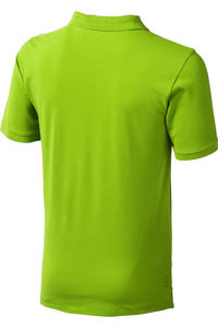 เสื้อถักแขนสั้นผู้ชายแบบลำลองมีกระเป๋าผ้าคอตตอน100% ลายพื้น - Product Image 4