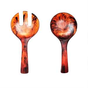 Handmade Wooden Salad Server Set Indian Factory Direct Best Price for Salad <b>Tools</b> - Product Image 5