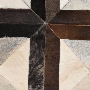 พรมปูพื้นแบบเย็บติดหนังวัวธรรมชาติพรมสำหรับตกแต่งบ้านที่ทันสมัย - Product Image 4