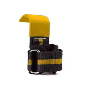 Correas de Gancho para Levantamiento de Pesas con Logotipo Personalizado OEM, Equipo de Entrenamiento con Muñequeras de Compresión, Accesorios de Gimnasio - Product Image 2
