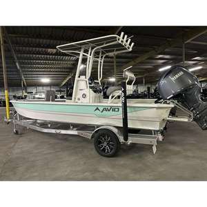 เรืออลูมิเนียม Avid 21 Fusion Premium รุ่นใหม่ ปี 2025 สำหรับผู้ที่ชื่นชอบกีฬาทางน้ำ - Product Image 1