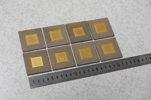 Vente en gros, livraison rapide, CPU en céramique d'occasion, récupération d'or, AMD R7 8 cœurs, 3,2 GHz, 12 nm, LGA1366, 6 Mo de cache L3, virtualisation 64 bits - Product Image 6