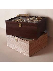 BOÎTE À BIJOUX DÉCORATIFS EN BOIS SMART FAIT À LA MAIN Arbre de Vie Boîte en bois de manguier pour souvenir et usage polyvalent Vente en gros - Product Image 5