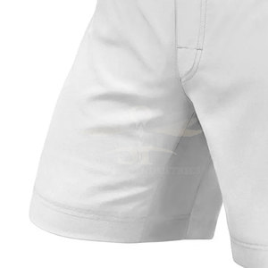 Shorts MMA légers taille mi-haute avec ceinture élastique, respirants, confortables, motif uni, pour la vente en ligne en gros - Product Image 5