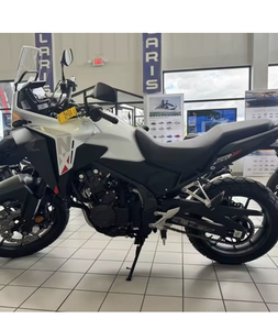 SUPER PREMIUM CB500XX White Adventure Touring Motorcycle Lightweight Factory Street-Legal Motorcycle - Product Image 3
