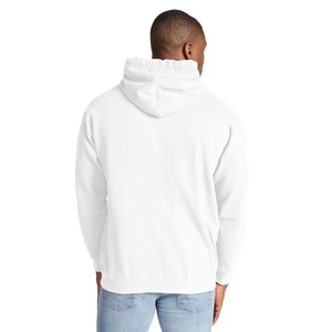 Sudadera con capucha cómoda de buena calidad con logotipo personalizado a la moda, sudaderas con capucha y hombros caídos lisos - Product Image 5
