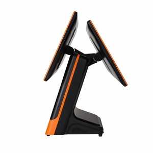 מסך כפול pos מכונת הקופה 15 + 15/11.6 אינץ 'חלונות 10 אנדרואיד שרת gms <span class=keywords><strong>Windows</strong></span> זול 10/אנדרואיד מזומנים pos הקופה - Product Image 3