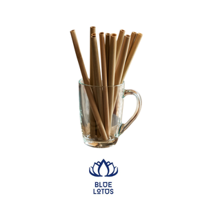 หลอดไม้ไผ่,หลอดดูดไม้ไผ่คุณภาพสูงจากเวียดนามบลูโลตัส - Product Image 1
