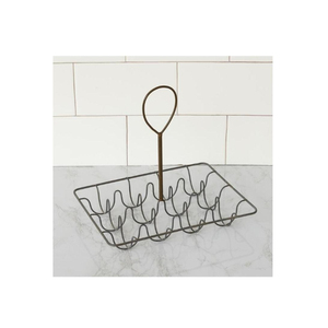 Jabonera de Hierro Forjado Hecha a Mano con Acabado Negro, Perfecta para Hoteles, Villas y Baños - Product Image 4