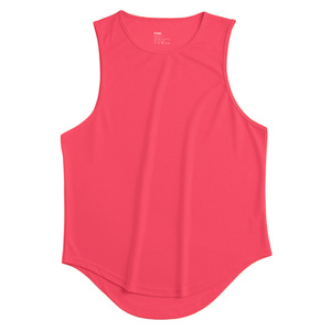 High Quality Wholesale <b>Men's</b> Quick Dry Sports <b>Vest</b> Fitness Loose Sleeveless <b>Vest</b> <b>Men</b> <b>Gym</b> Tank Top Training <b>Vest</b> - Product Image 3
