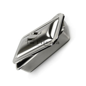 Suministro directo de fábrica Equipo de cirugía médica Hospital Holloware Bandeja de instrumentos Nueva llegada Bandeja de instrumentos de diseño - Product Image 2