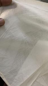 Tela de Velo Ligera Premium de 92x80, Color Gris Claro, 46 de Ancho | Tela de Algodón Gris Sin Procesar para Prendas de Vestir - Product Image 3