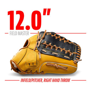 Secure Snug Fit For Confident Swings Guantes de béisbol Acolchado resistente a impactos para protección adicional Guantes de béisbol - Product Image 3