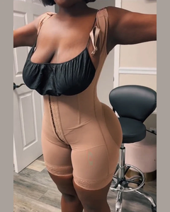 Post-chirurgie Fajas Colombianas corps complet taille formateur haute Compression body ceinture <span class=keywords><strong>ventre</strong></span> <span class=keywords><strong>plat</strong></span> corps Shaper minceur Corset - Product Image 2