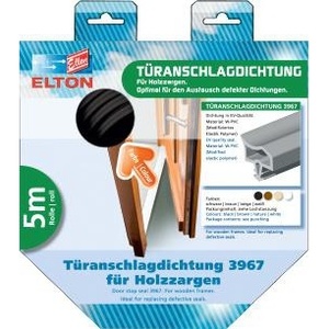 ซีลประตู PVC แบบ DIY ยาว 5 เมตร สีขาวล้วน โดย เอลเลน - Product Image 3