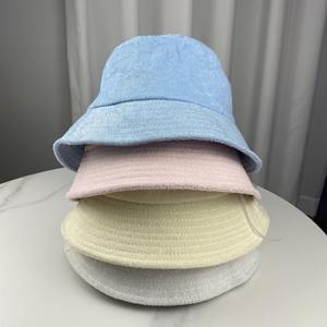 Oem & Odm Factory bordado cubo sombrero pescador Color personalizado pesca al aire libre sol cubo sombreros - Product Image 2