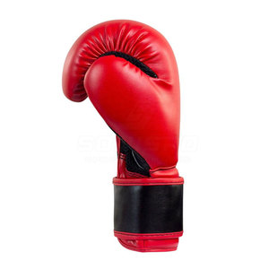 Nouveaux gants de boxe en cuir PU de haute qualité avec évacuation de l'humidité et logo personnalisé pour l'entraînement de combat Muay Thai - Product Image 6