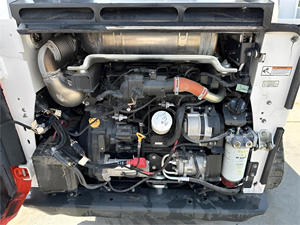 Chargeuse sur chenilles Bobcat T870 de 2022, d'occasion, en bon état, équipement de terrassement prêt à être expédié dans le monde entier - Product Image 4