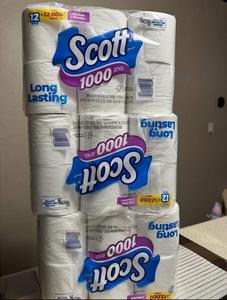 Scott 1000 soft <b>tissue</b> <b>paper</b> Scott toilet roll <b>paper</b> Scott 2 ply soft toilet <b>paper</b> - Product Image 2