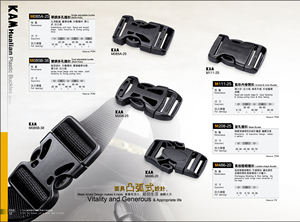 Meilleure Qualité Kam Boucles En Plastique - Product Image 5