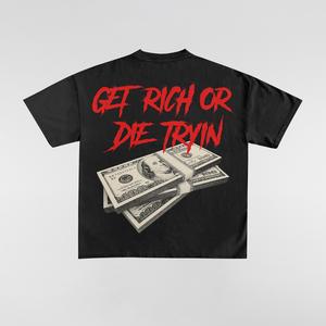 T-shirt pour homme de qualité supérieure, imprimé graphique, col rond, coupe ample, fabricant professionnel - Product Image 3