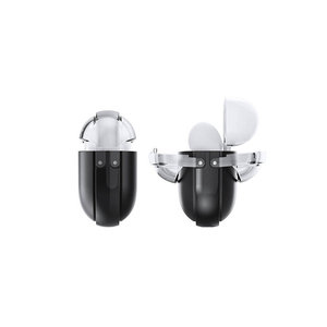 Estuche para Air-Pods de Tercera Generación Netzy 36, Resistente a Impactos, con Airbag, Transparente, Blanco - Product Image 1