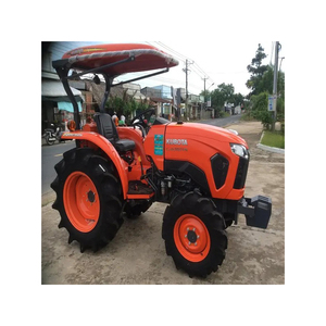 Tractor Kubota M8540, tractor agrícola eficiente, diseño duradero, motor fuerte, máquina agrícola confiable, uso compacto - Product Image 5