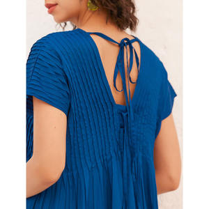 Robe kaftan longue Noelle pour les fêtes de mariage - Product Image 6